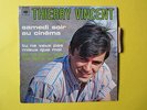rare EP French 60s Mod Freakbeat Thierry Vincent CBS 6093