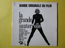 rare EP  BOF OST La grande sauterelle Mireille Darc jerk Barclay 71.103