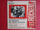 rare 2ème EP Les Rockers Le menuet de tante Yvonne original Windsor 2007 sixties