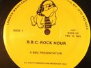 The Police BBC Rock Hour Transcription LP with cues 1981 show #207 b.b.c sting