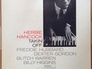 Herbie Hancock - Takin Off   Blue Note BST 84109. RVG EAR EX 1st Press