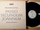 * ARCHIV Stereo - BACH - St. John Passion - KARL RICHTER - 3 LP * SAMPLE RECORDS