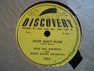 JESSIE MAE ROBINSON 78rpm; DISCOVERY 1203; Jessie Mae's Blues  LISTEN 