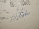 DEREK AND CLIVE LP AUTOGRAPHED BY DUDLEY MOORE + PETER COOK COMEDY UK