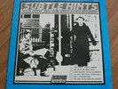 SUBTLE HINTS minimal synth 1983 UK private compilation LP electro pop RARE