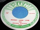 THE ROCKIN STOCKIN (BILLY LEE RILEY) Orig Sun 45 Rockabilly-Christmas NM Beauty