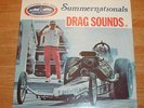 1971 NHRA Summernationals Drag Racing DRAG SOUNDS Hot Rod LP Record Raceway Park