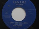 Northern Soul 45 - Twans - I Can't See Him Again - Dade - mp3 - rare