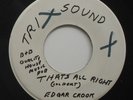 Northern Soul 45 - Ed Crook - That's All Right - Tri-Sound - mp3 - rare preview