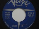 Northern Soul 45 - Wilson Pickett - Let Me Be Your Boy - Verve - mp3