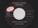 '57 Texas C&W Bopper RILEY CRABTREE Tattle Tattle Tale/Something Tells Me HEAR