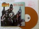 KISS BLITZ LONDON HAMMERSMITH 1976 BROWN VINYL LTD 100 LP MINT