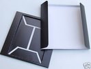 LET IT BE Beatles REPLACEMENTS BOX SET PXS 1 Perfect Inner Trays B&W as original