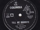 TWILIGHTS - Tell me goodbye/Comin' on down OZ Psych/Pop TERRY BRITTEN