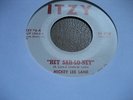 RARE 'HEY SAH-LO-NEY' MICKY LEE LANE ON ITZY U.S. 7