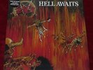 SLAYER HELL AWAITS COLOURED LP RECORD STORE DAY 2013 *NEW SHOP STOCK*RSD 180G