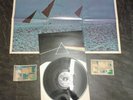 PINK FLOYD DARK SIDE OF THE MOON UK ORIGINAL 1973 EMI POSTER POSTCARDS SHVL 804
