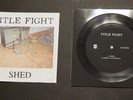Title Fight - Shed Flexi Floral Green Cold World Tigers Jaw Have Heart Frostbite