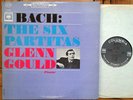 GLENN GOULD - BACH SIX PARTITA -2LP