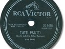 Rare ELVIS PRESLEY Rock'n Roll 78 RPM Record. Tutti Frutti. RCA Victor 20-6466