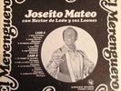 Joseito Mateo Con Hector De Leon Y Sus Leones El merengue Salsa y Guaguanco Lp
