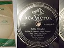 ELVIS PRESLEY King Creole / Mean Woman Blues RARE 1958 BRAZIL 78 RPM RCA VICTOR