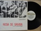 RODA DE SAMBA Conjunto A Voz do Morro- Hi-Fi LP vinyl MONO Brazil Musidisc 1965