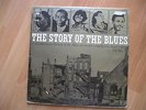 The Story Of The Blues Volume 2 II Paul Oliver CBS 66232 VG/EX
