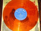 THE BEATLES A Hard Day's Night - Taiwan Orange Vinyl LP - Alternate Cover