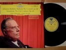 * DGG - 138113 SLPM - BRAHMS - SYMPHONY NO. 1 - BOHM * 8/60 * L9 * RED STEREO *