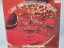 RARE LP - LES FRERES DEJEAN - INTERNATIONAL - HAITI - MACAYA - STEREO - NM-
