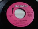 Northern Soul  45 -Ollie Jackson - Just A Little While -  PEPPER