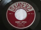 Candy Apple 45 rpm Record Folk Psych Candy Apple Arizona Psych
