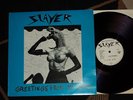 Slayer greetings from my guts lp THRASH METAL metallica live in san franciso
