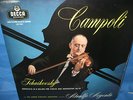 ^DECCA LXT 5313 *SXL 2029 *CAMPOLI ARGENTA* TCHAIKOVSKY VIOLIN CONCERTO *CLASSIC