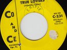 The Four Chaps - True Lovers - Killer Mod Northern Soul Dancer - 45 7