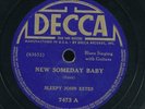 pc78-Blues-Decca 7473-Sleepy John Estes