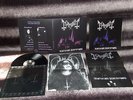 Mayhem De Mysteriis Dom Sathanas LP ADP Deluxe Version Burzum Hellhammer DSP