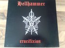 HELLHAMMER  crucifixion  LP Clear Vinyl  CELTIC FROST