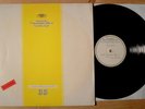 * DGG - KARAJAN - BRAHMS *  WHITE LABEL SAMPLE ACETATE RECORD Stereo *