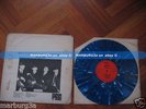THE BEATLES ON STAGE IN JAPAN 1966 WIZARDO  WRMB 318 VINYL RECORD blue version