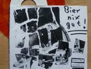 DER DURSTIGE MANN 7“ Bier Nix Gut 1984 German DIY punk VOMIT VISIONS Deutschpunk
