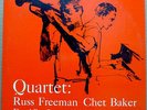 CHET BAKER & RUSS FREEMAN Quartet ORIGINAL 1957 LP MINT- 1232