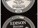 Edison  Diamond Disc Crank Pho Dance Band Record #51633 Golden Gate Orch Freshie