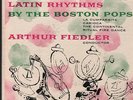 Scarce Boston Pops EP w/ Andy Warhol Cover (Latin Rhythms)