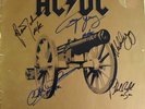 AC/DC FOR THOSE ABOUT TO ROCK WE SALUTE YOU FULLY SIGNED 