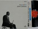 JOHN COLTRANE Ascension stereo LP original US Impulse A-95 RVG clean
