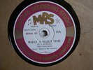 THE TICKLERS, WHAT A HARD TIME, Mottas, Cat No 14A, Ex con