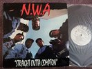 NWA N.W.A. Straight Outta Compton RARE vinyl LP NM Dr. Dre Eazy-E Ice Cube Yella