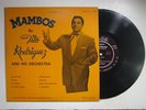 TITO RODRIGUEZ & HIS ORCHESTRA Mambos Volume 3 TICO 104 LATIN JAZZ 10 INCH LP